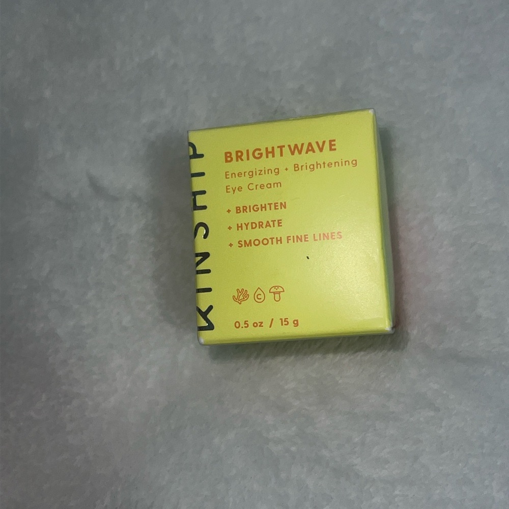 Brightwave Energizing Eye Cream - Yellow